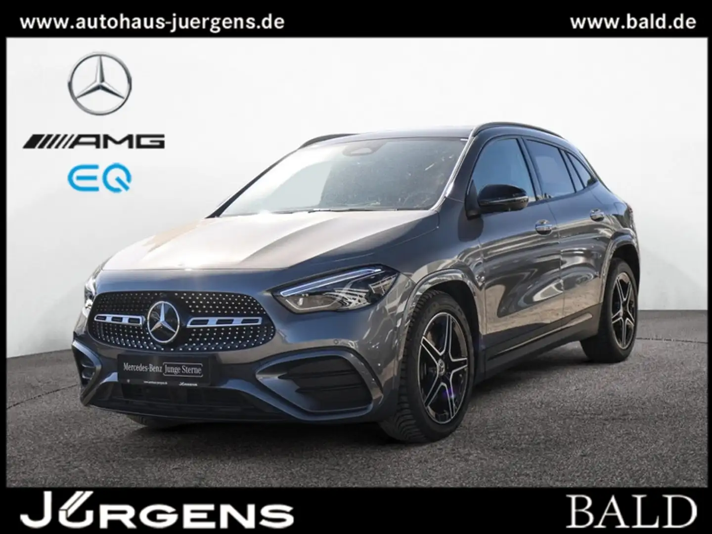 Mercedes-Benz GLA 250 4M AMG-Sport/MLB/360/Pano/AHK/Night/Dist Szary - 2
