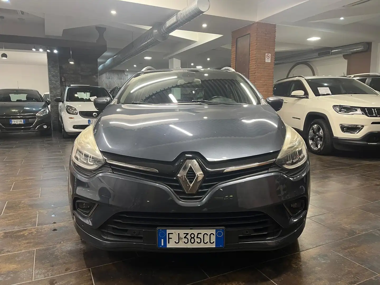 Renault Clio Clio IV 2017 Sporter 0.9 tce energy Intens 90cv Blau - 2