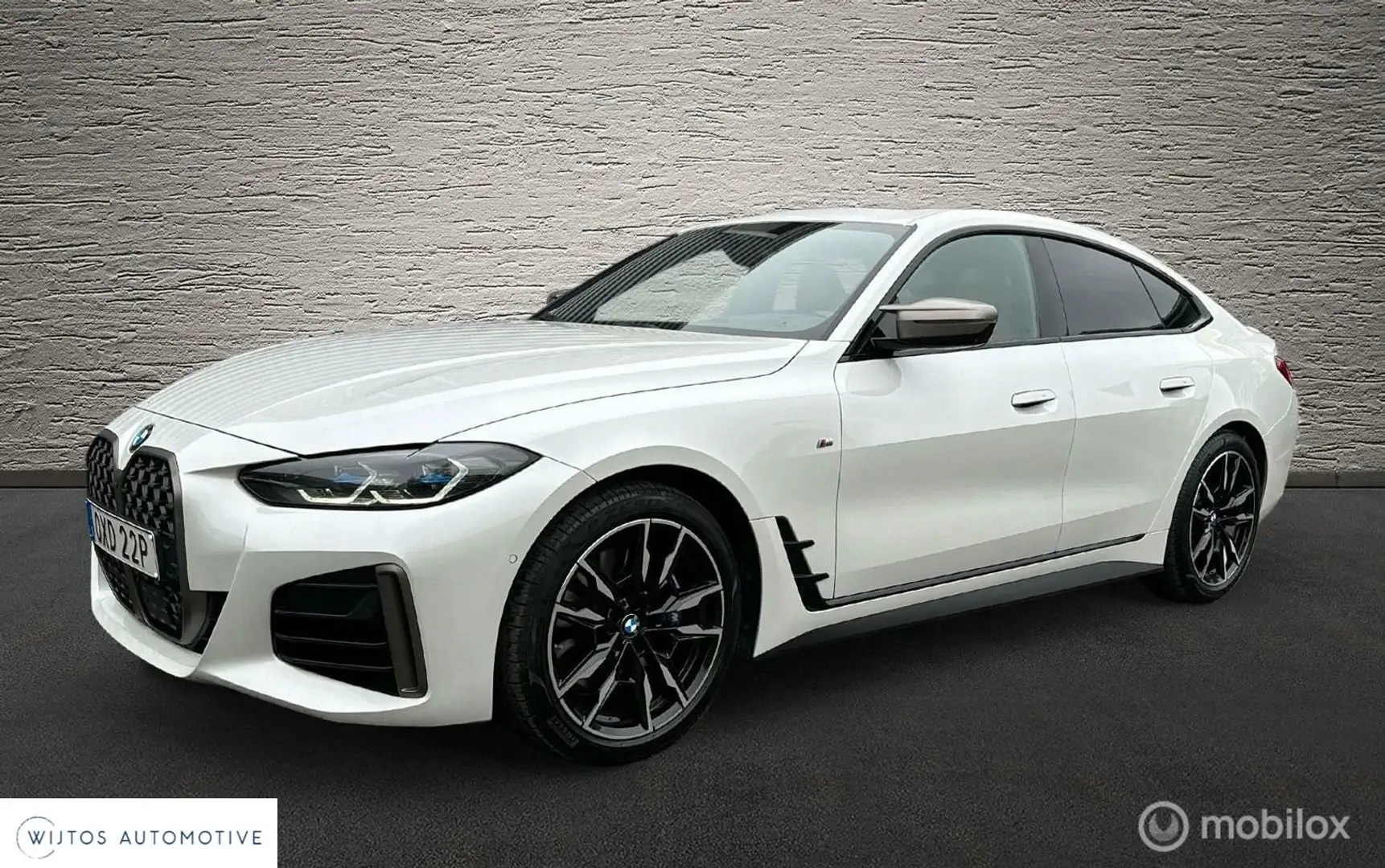 BMW 440 4-serie Gran Coupé M440i xDrive High, pano, HK Exe Blanc - 1