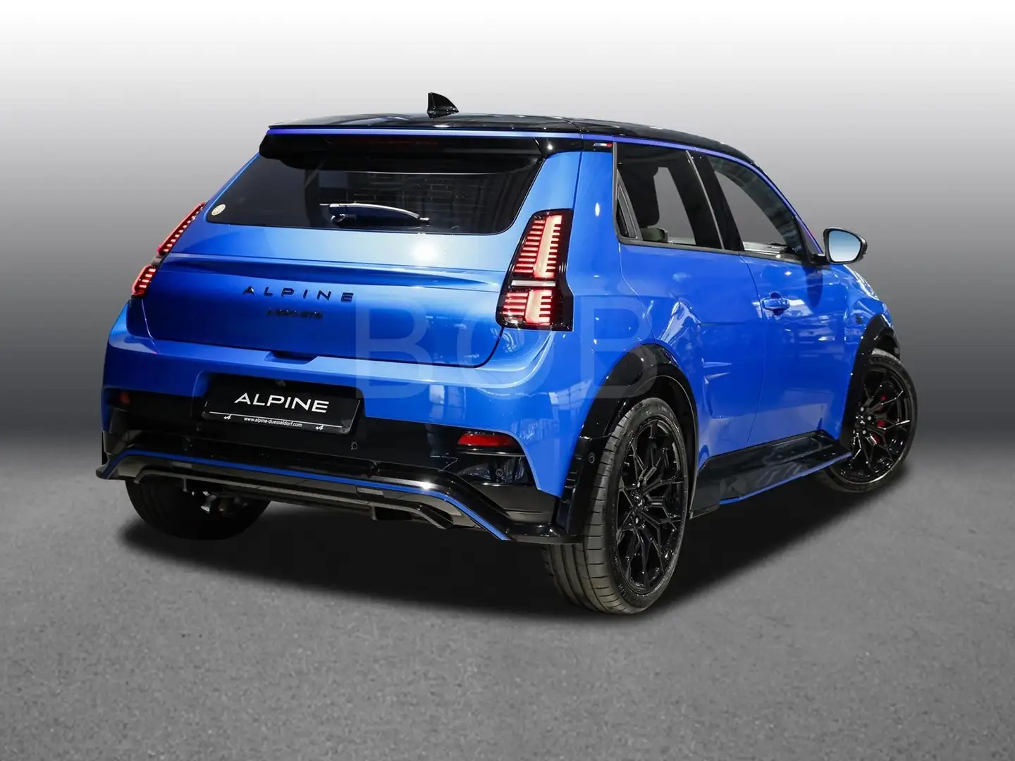 Alpine A290 GTS Safety-Paket Driving-Paket Blau - 2