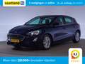 Ford Focus 1.0 EcoBoost 125pk Titanium Aut. [ Navi Climate co Blau - thumbnail 1