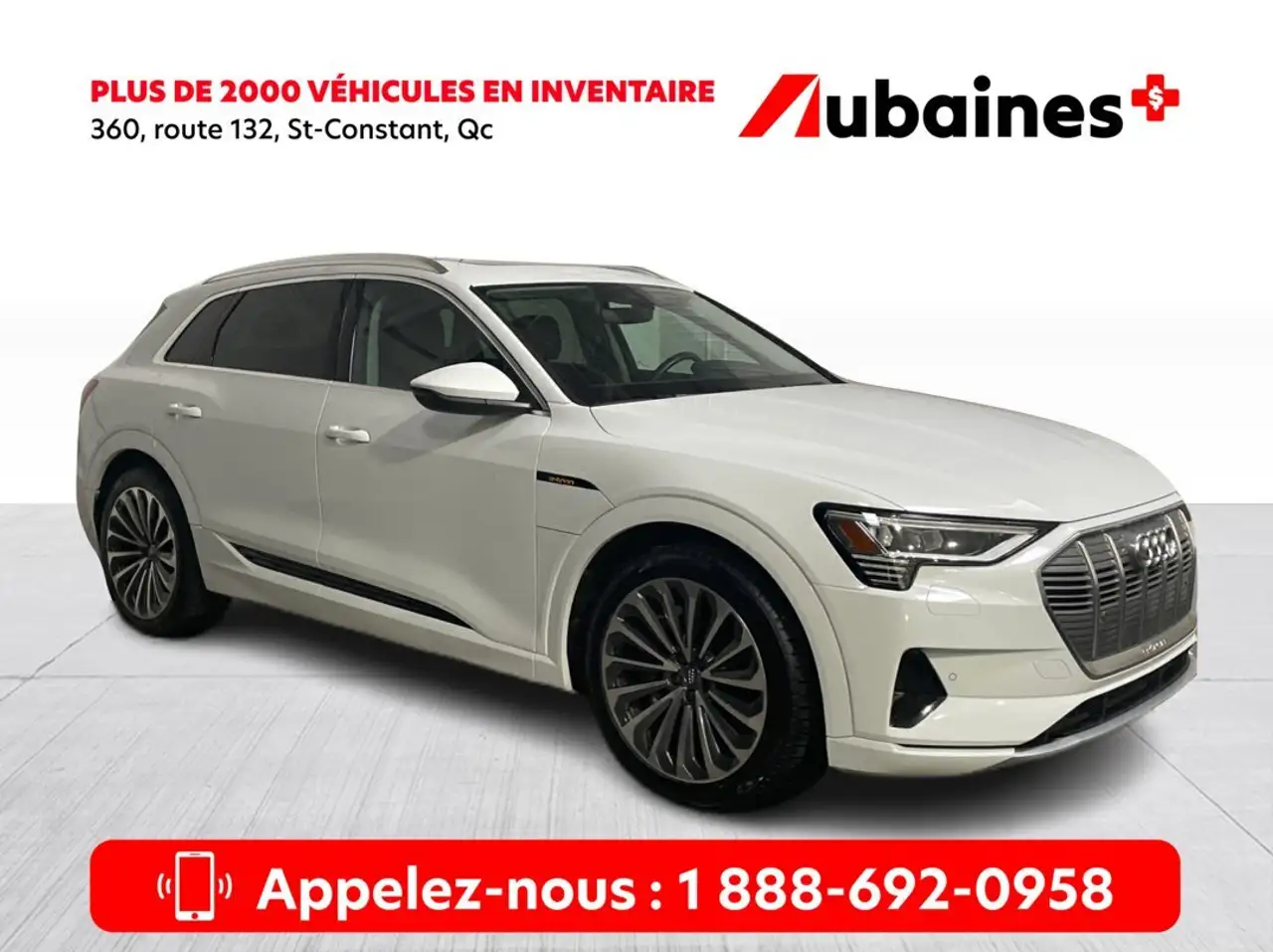 2019 Audi e-tron