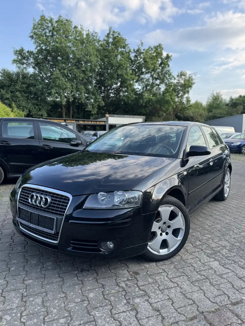 Audi A3 1.6 FSI Ambition Negro - 2