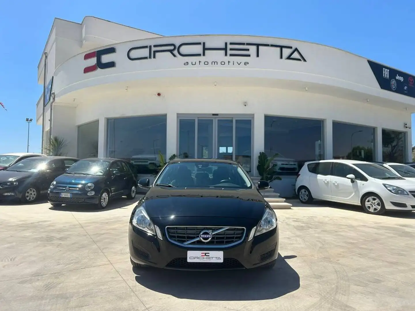 Volvo S60 1.6 d2 (drive) Kinetic Nero - 1