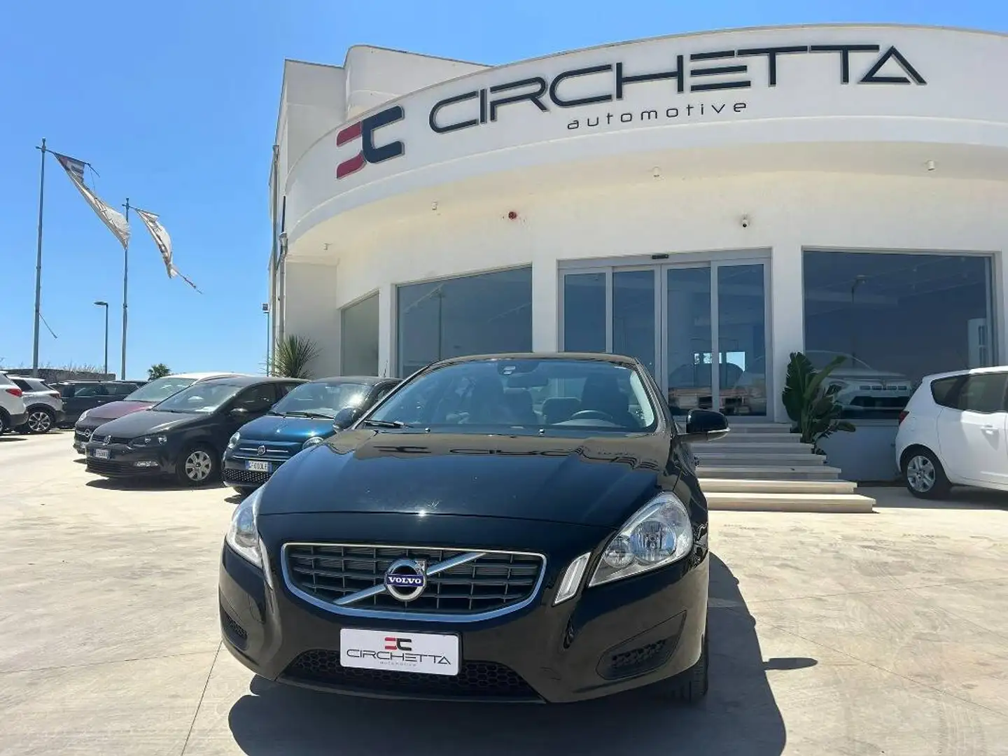 Volvo S60 1.6 d2 (drive) Kinetic Nero - 2