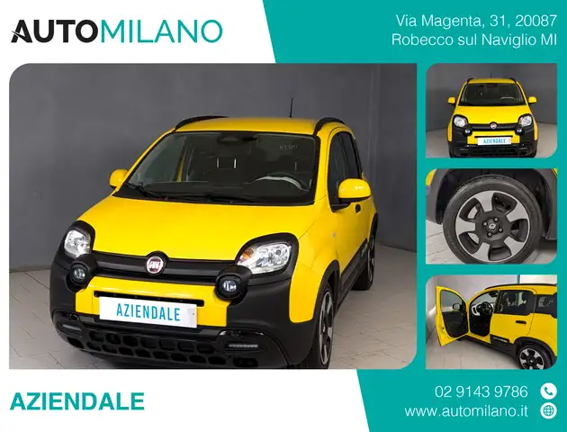 Fiat Panda 1.0 HYBRID 70CV PANDINA CROSS