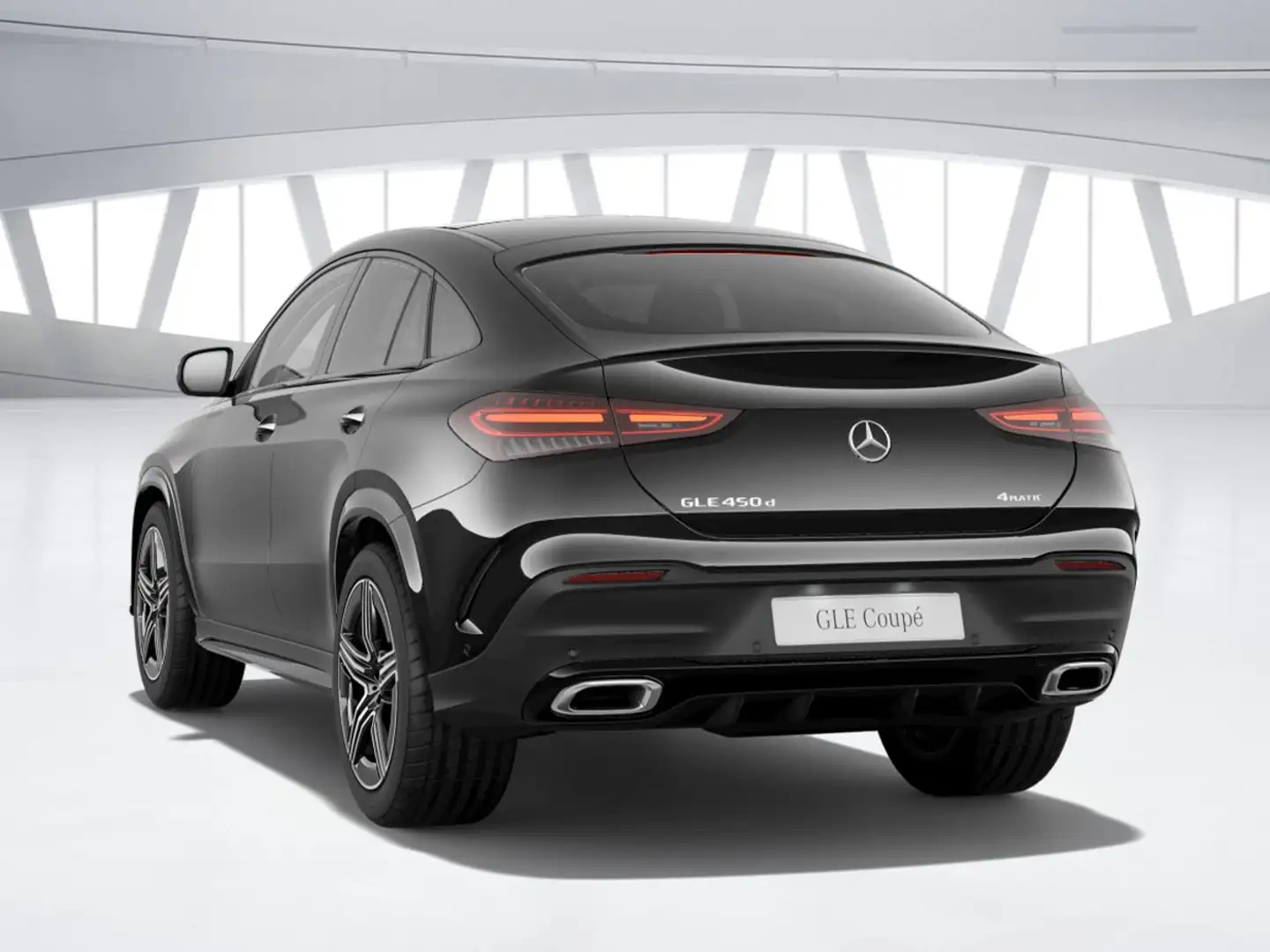 Mercedes-Benz GLE 450 GLE 450 d 4Matic Coupé AMG Line Advanced Plus NIG Noir - 2