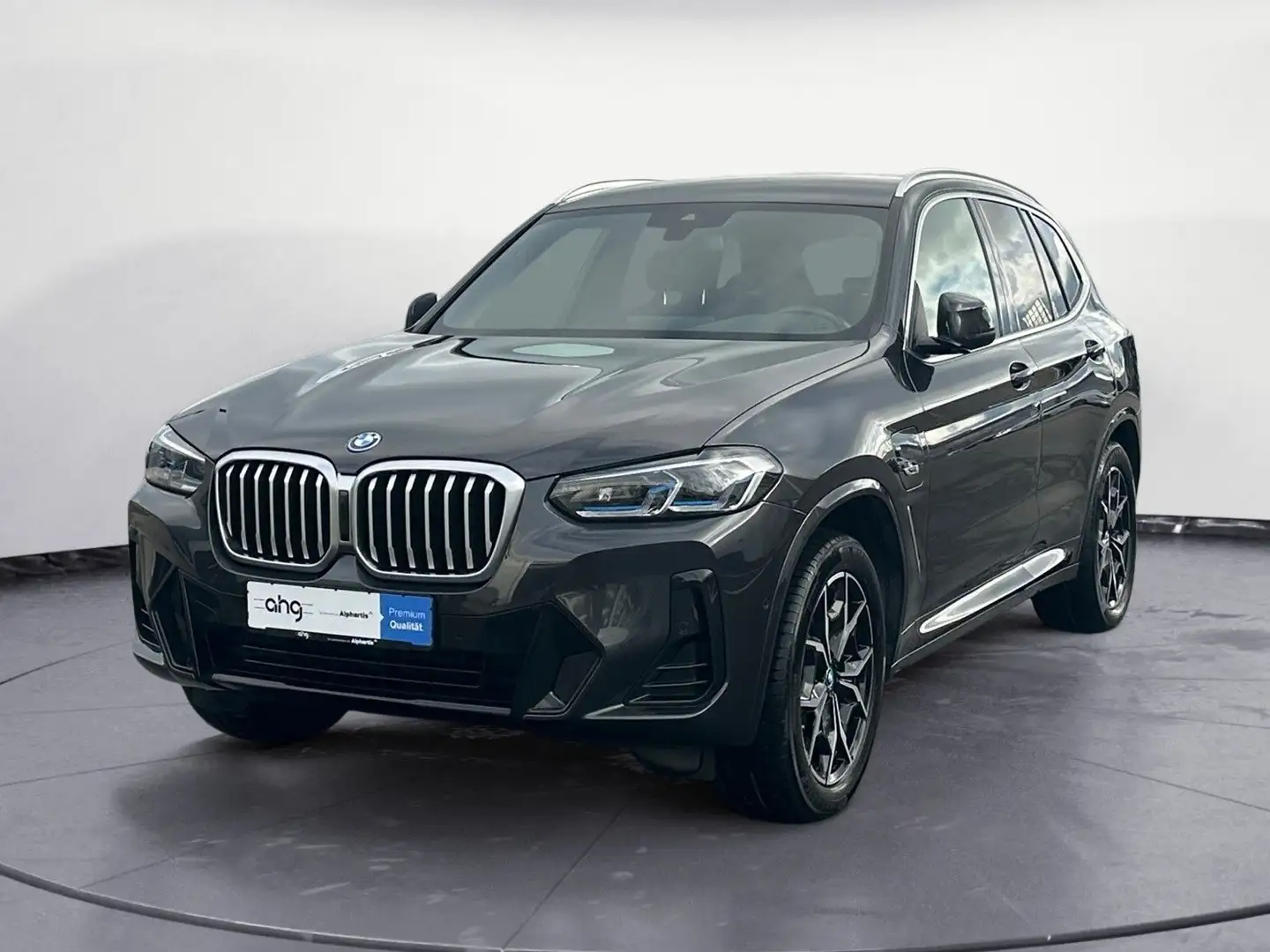 BMW X3 xDrive30e AT M Sportpaket Innovationsp. HIFI Grijs - 2