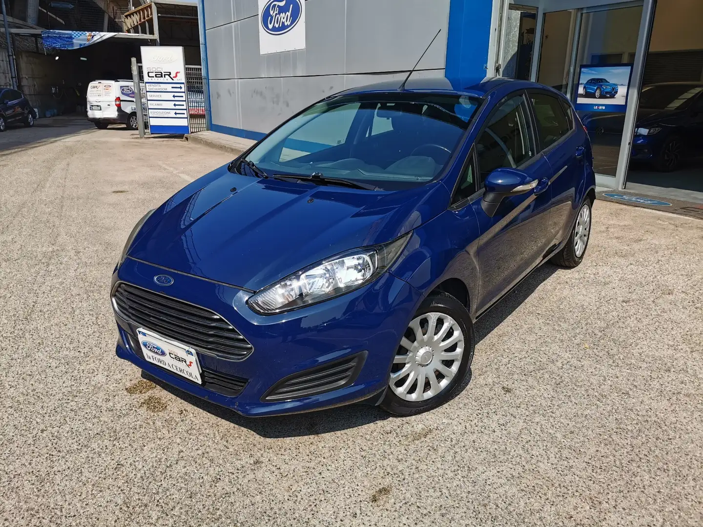 Ford Fiesta Plus 1.5 TDCi 75cv 5 porte Blu/Azzurro - 1