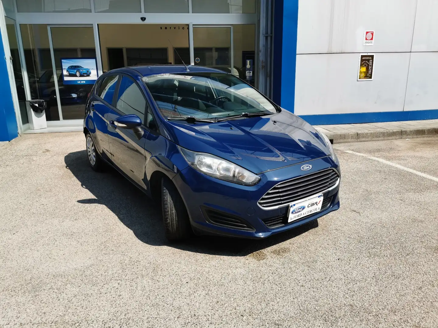 Ford Fiesta Plus 1.5 TDCi 75cv 5 porte Blu/Azzurro - 2
