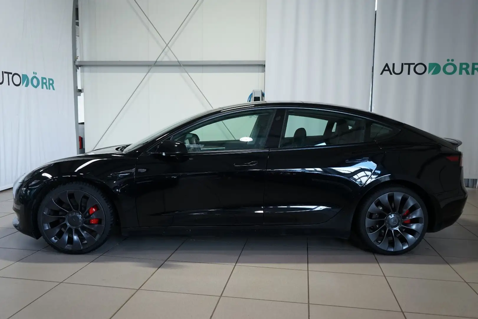 Tesla Model 3 Long Range Dual AWD 20"+Autopilot+VAT Schwarz - 2