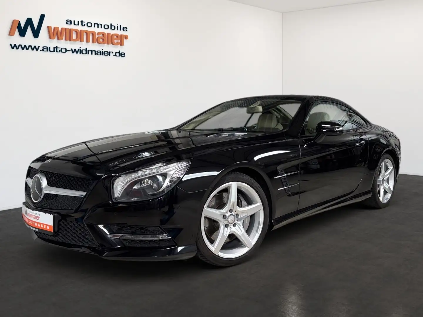 Mercedes-Benz SL 400 -AMG Line/DistronicPlus/Massage/HiFi/19LM Negru - 1