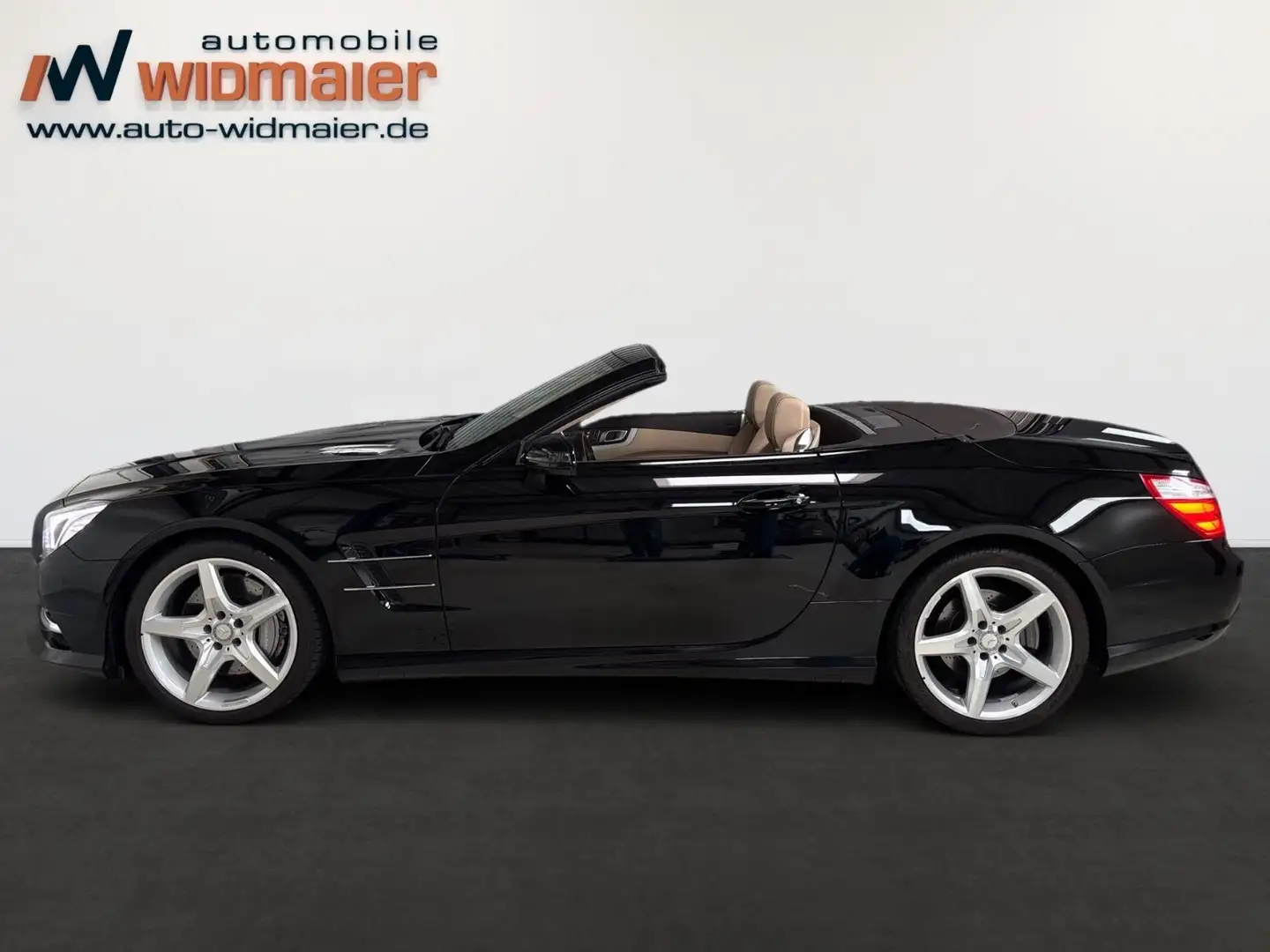 Mercedes-Benz SL 400 -AMG Line/DistronicPlus/Massage/HiFi/19LM Negru - 2