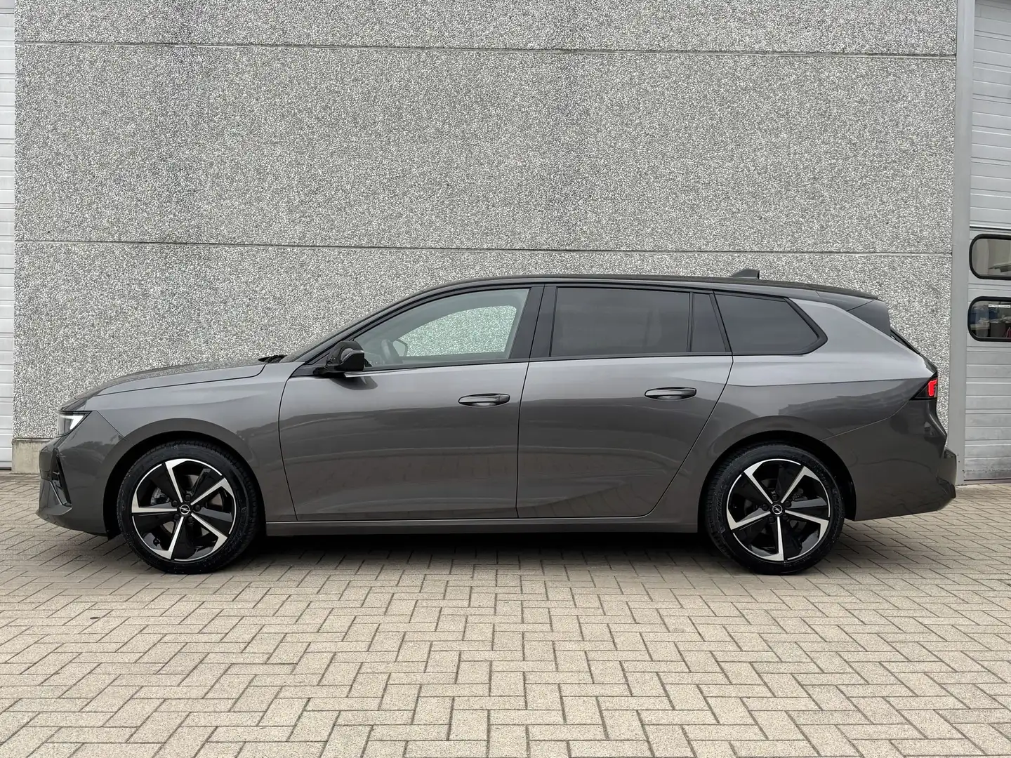 Opel Astra 1.2T 130PK AUT. GS 360CAM/GPS/WINTERPACK/KEYLESS Grigio - 2