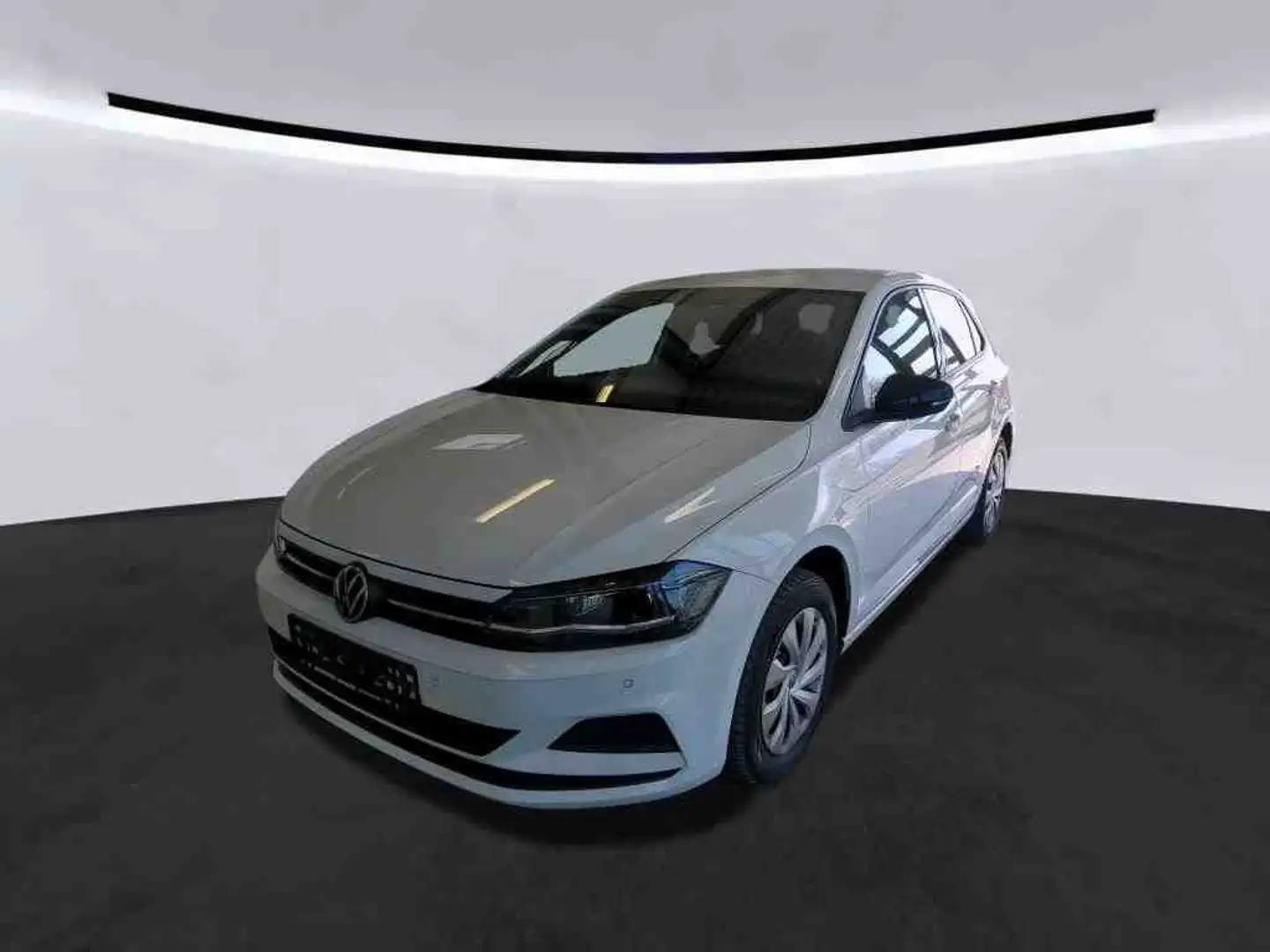 Volkswagen Polo VI 1.0 TSI United *AHK*NAVI*KAMERA*LED* White - 2