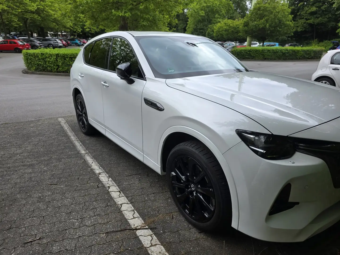 Mazda CX-60 e-SKYACTIV-D 200 M HYBRID HOMURA Blanco - 1