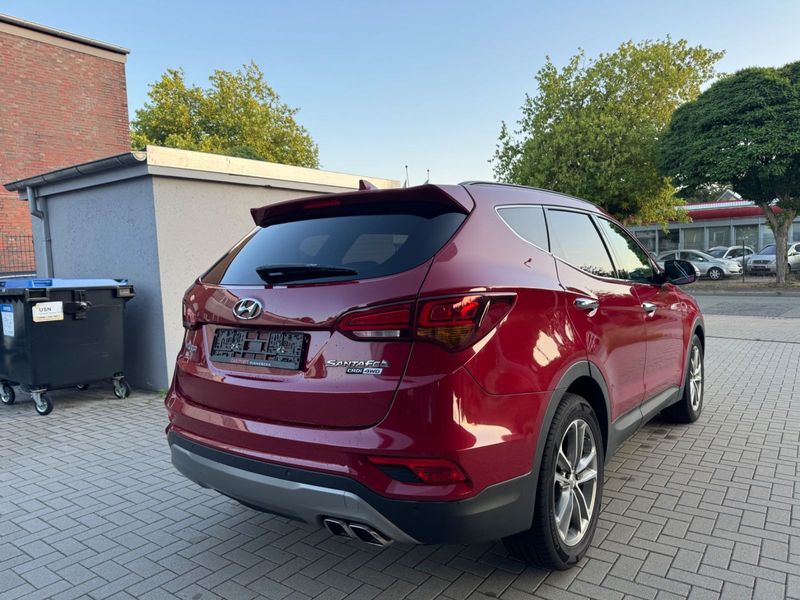 Hyundai SANTA FE blue Premium 4WD AUTOMATIK PANO LEDER — photo 7