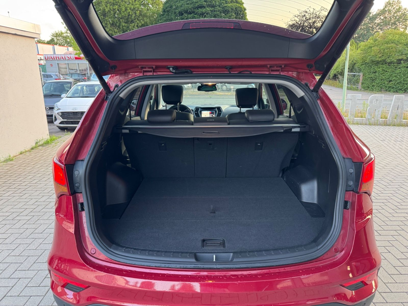 Hyundai SANTA FE blue Premium 4WD AUTOMATIK PANO LEDER — photo 13