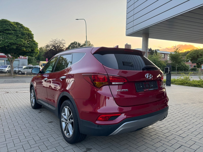 Hyundai SANTA FE blue Premium 4WD AUTOMATIK PANO LEDER — photo 5