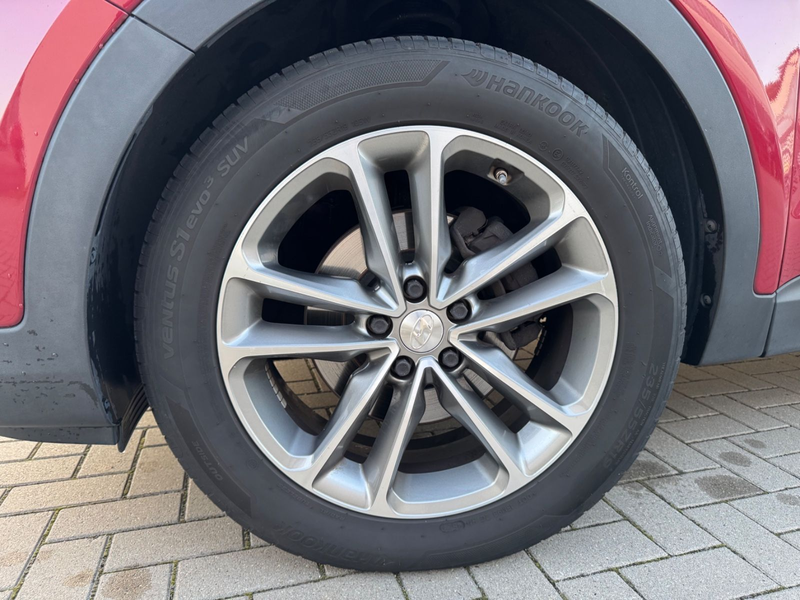 Hyundai SANTA FE blue Premium 4WD AUTOMATIK PANO LEDER — photo 15