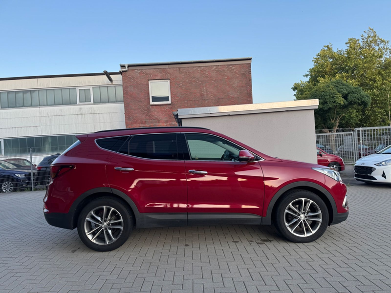 Hyundai SANTA FE blue Premium 4WD AUTOMATIK PANO LEDER — photo 8