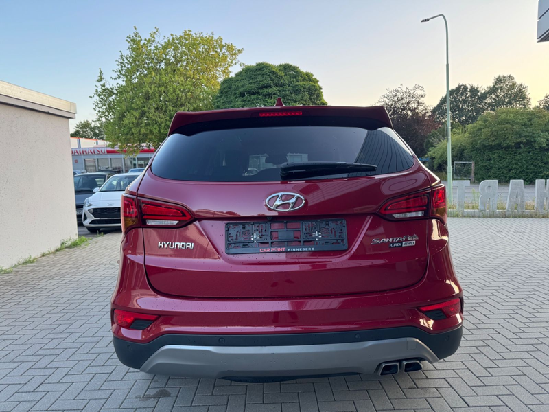Hyundai SANTA FE blue Premium 4WD AUTOMATIK PANO LEDER — photo 6