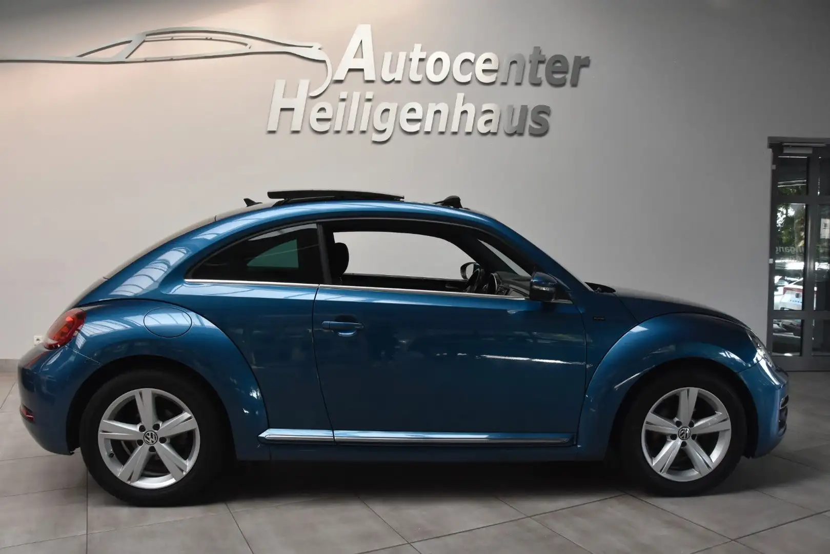 Volkswagen Beetle 2.0 TDI Allstar Navi Kamera Xenon SHZ APP Niebieski - 2