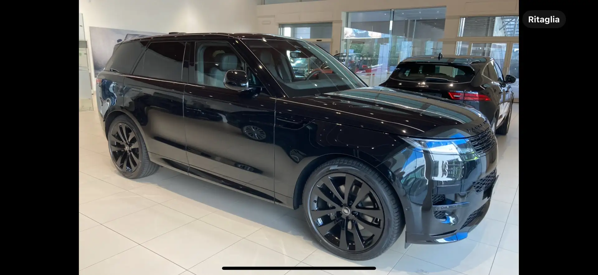 Land Rover Range Rover Sport Range Rover Sport 3.0d i6 mhev Dynamic 250cv auto Nero - 1