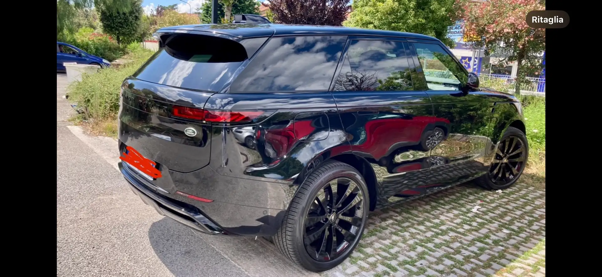 Land Rover Range Rover Sport Range Rover Sport 3.0d i6 mhev Dynamic 250cv auto Nero - 2