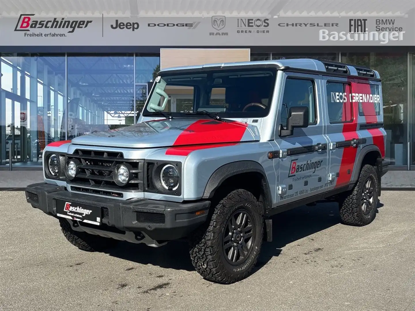 Ineos Grenadier StationWagon 3.0 Benzin Fieldmaster Vorführer Silber - 1