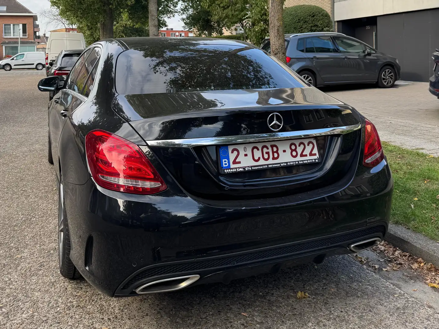 Mercedes-Benz 180 C180 Noir - 2