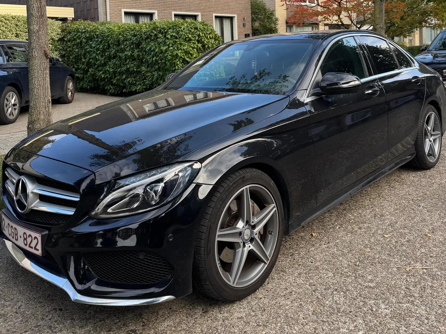 Mercedes-Benz 180 C180 Noir - 1