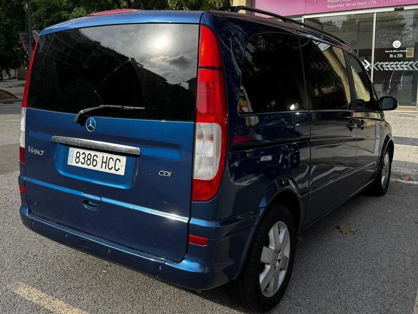 Mercedes-Benz Viano Viano 3.0CDI Ambiente Compacta Aut. Ambiente Azul - 1