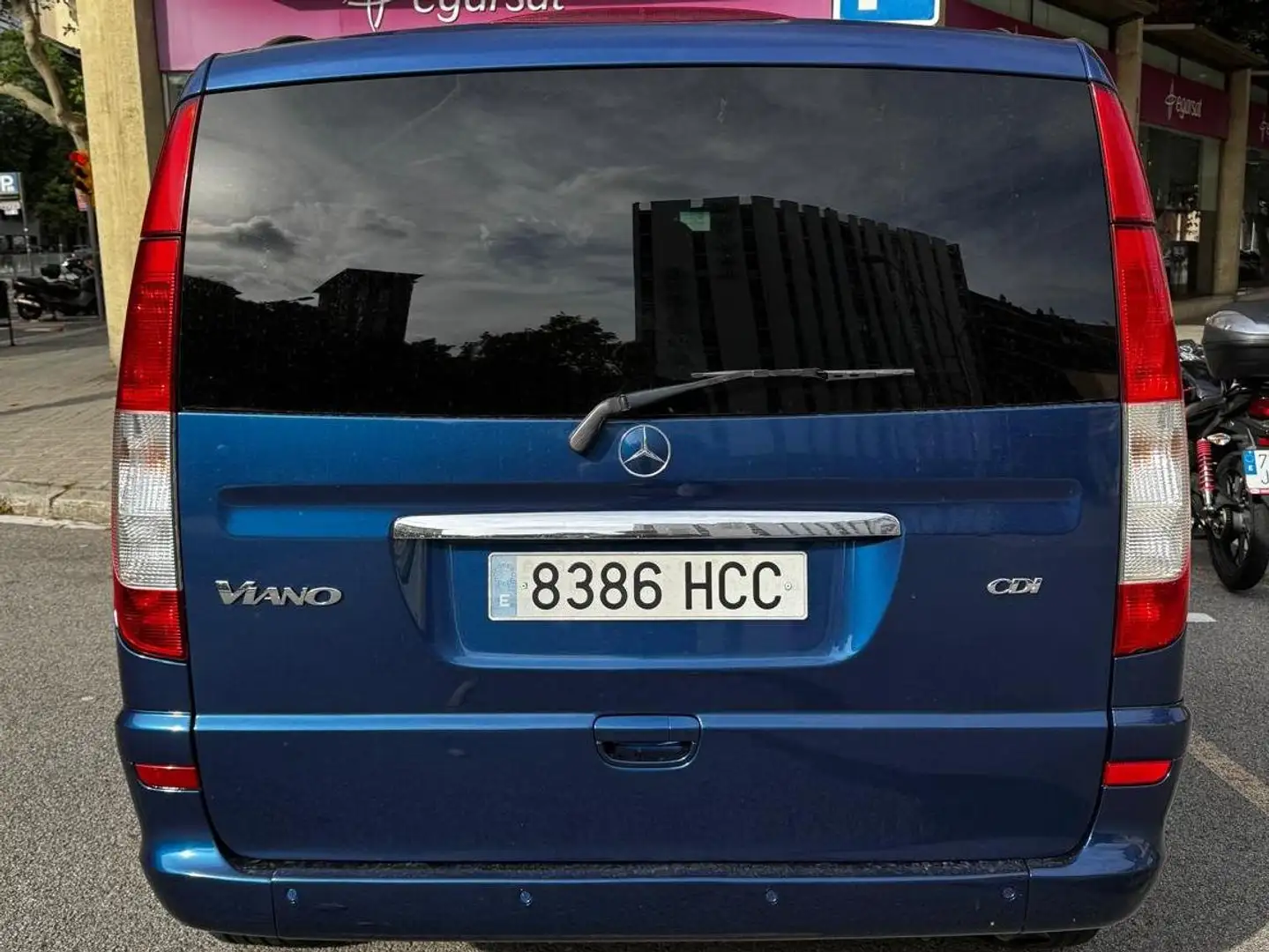 Mercedes-Benz Viano Viano 3.0CDI Ambiente Compacta Aut. Ambiente Azul - 2