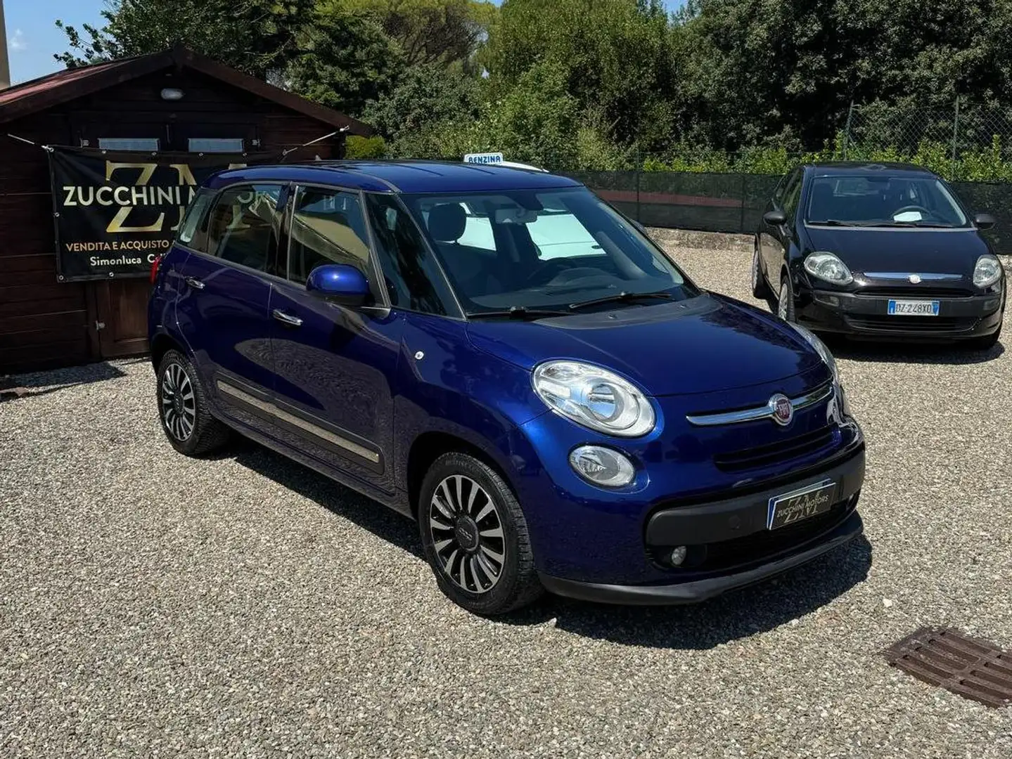 Fiat 500L 500L 1.4 Lounge 95cv Blu/Azzurro - 1