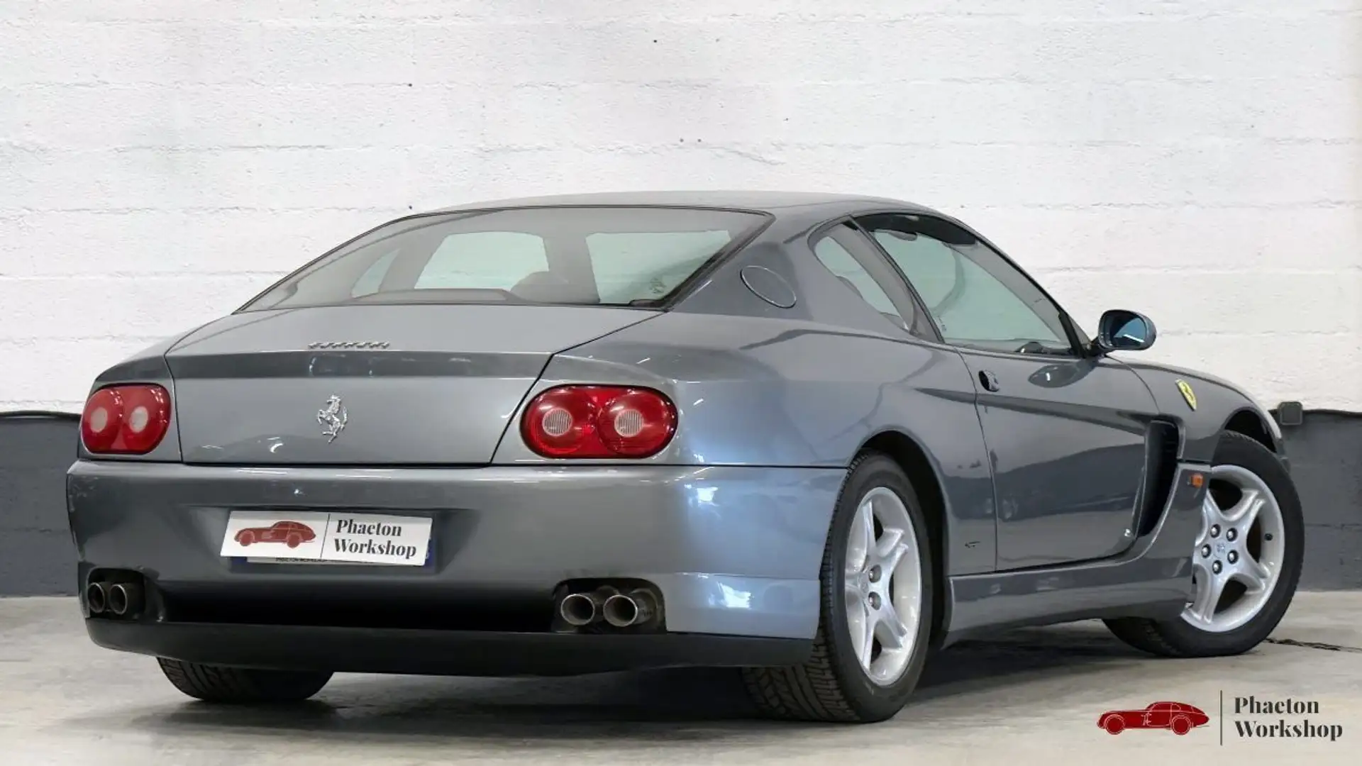 Ferrari 456 M GT V12 BOITE MECA - INTERIEUR CARTIER - ENTIEREMENT RESTAUREE - GARANTIE 6 MOIS Grigio - 2