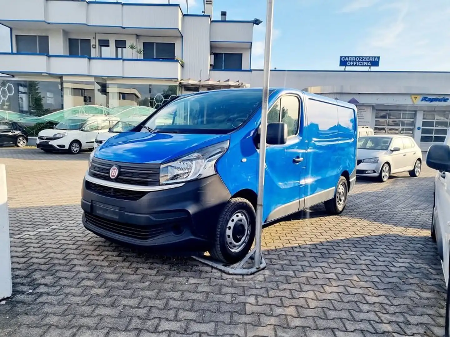 Fiat Talento 2.0 ecojet 12Q 120cv S&S E6d-temp Blauw - 2