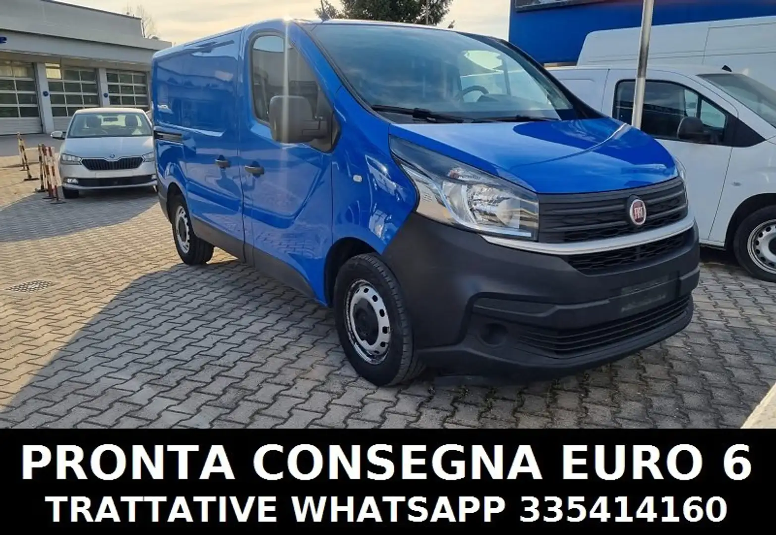 Fiat Talento 2.0 ecojet 12Q 120cv S&S E6d-temp Blu/Azzurro - 1