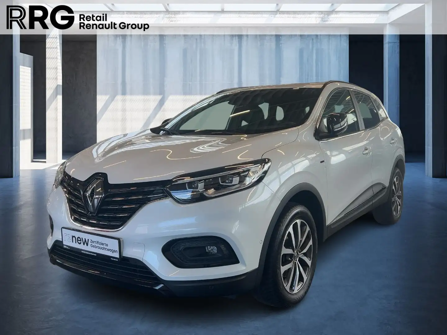 Renault Kadjar 1.3 TCe 140 Black Edition Weiß - 1