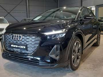 82 kWh 40 S-line Sportback Black pack!