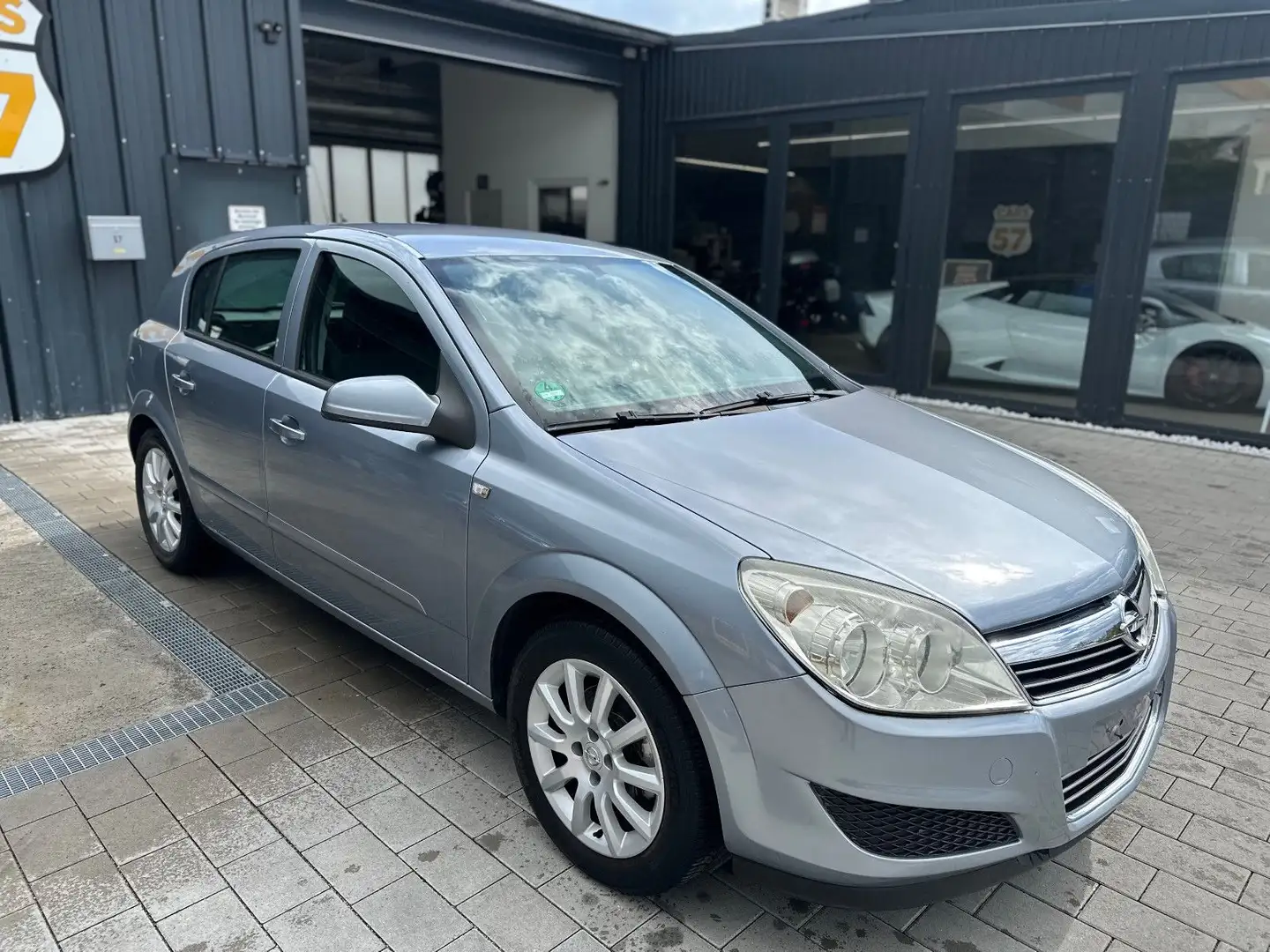 Opel Astra H Lim. Klima Ezüst - 1