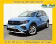 Volkswagen T-Cross 1.0 TSI NAVI/APP~SHZ~2xPDC~LED~RFK~DAB Bleu - thumbnail 1