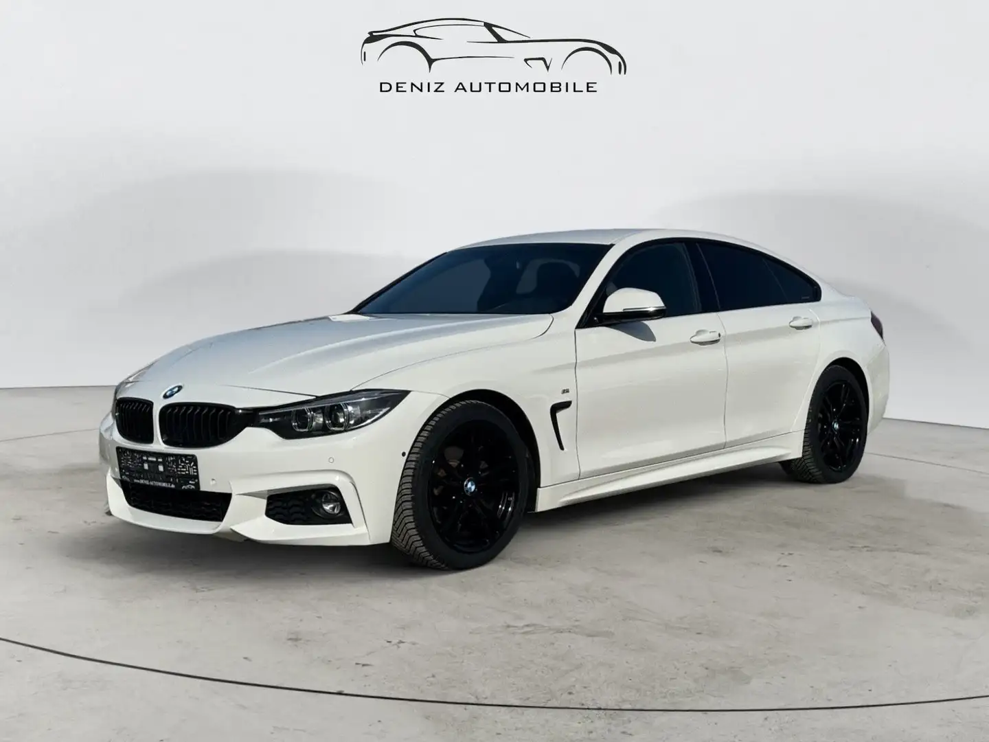 BMW 420 *M Sportpaket*Shadow Line*Kamera Blanc - 1