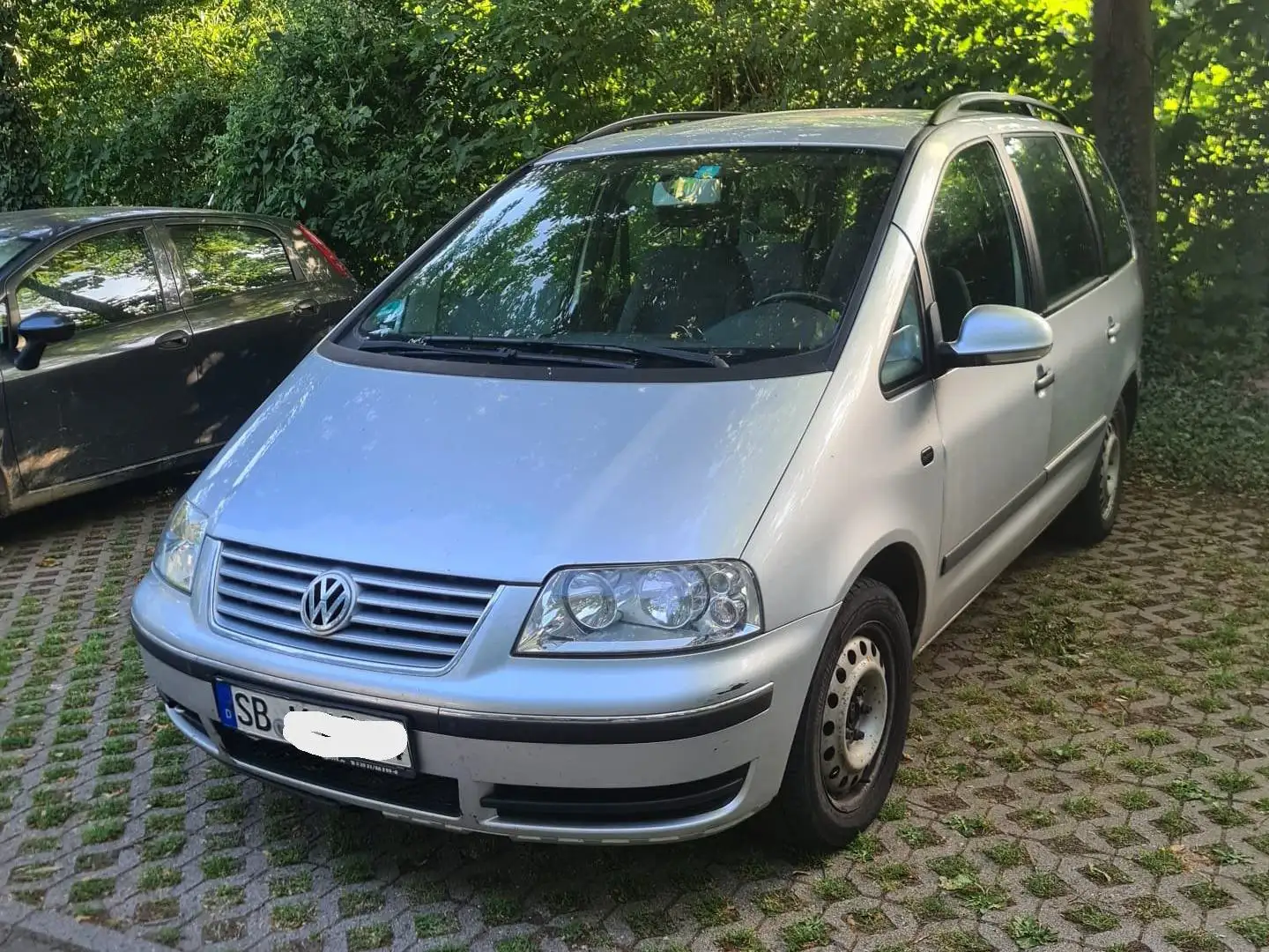 Volkswagen Sharan Sharan 1.8 5V Turbo Highline Silber - 1