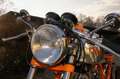 Norton 750 Commando mit TÜV Umbau Orange - thumbnail 13
