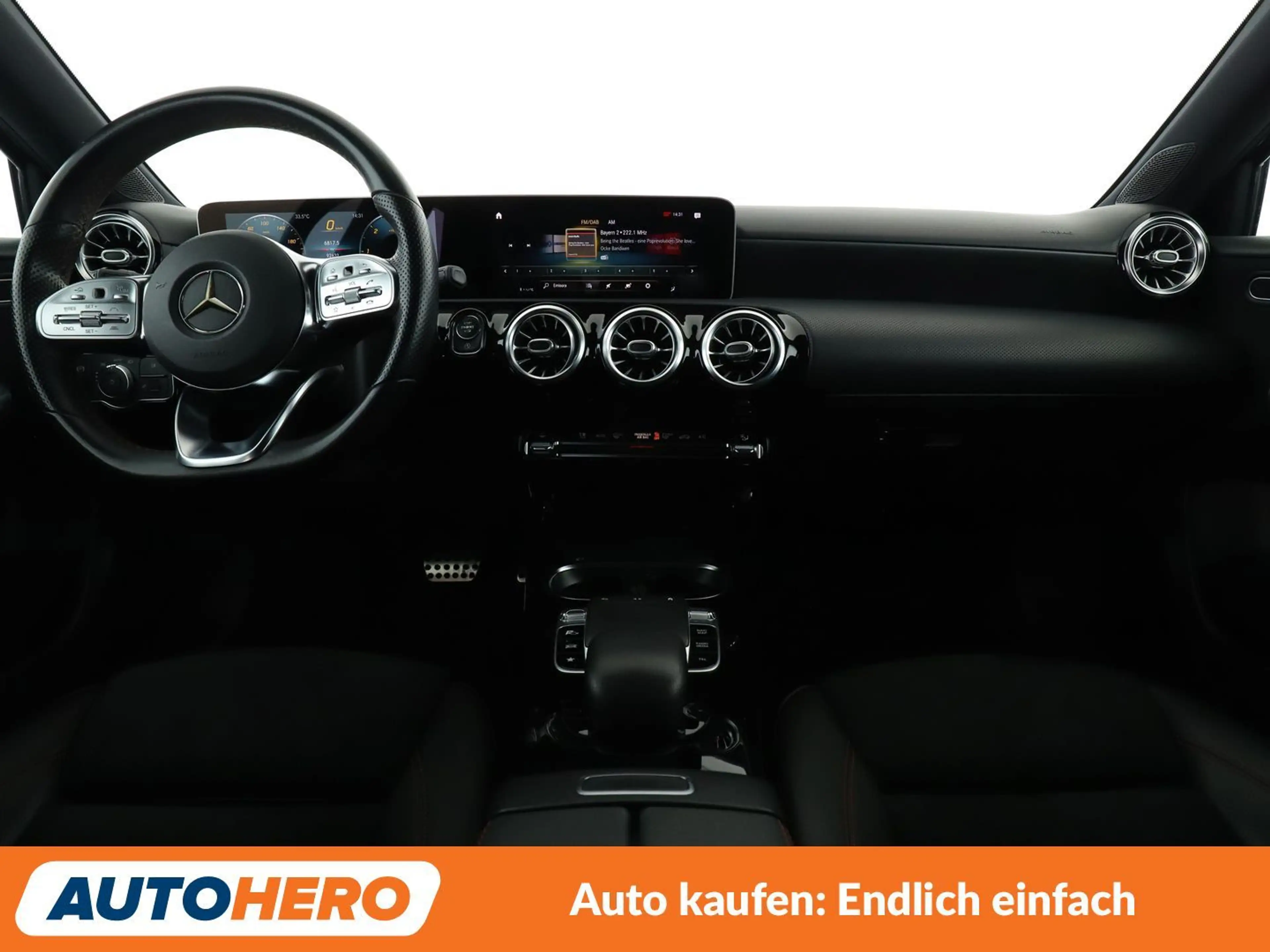 Mercedes-Benz A 180 d Aut.*NAVI*360*TEMPO*PDC*SHZ* — photo 12
