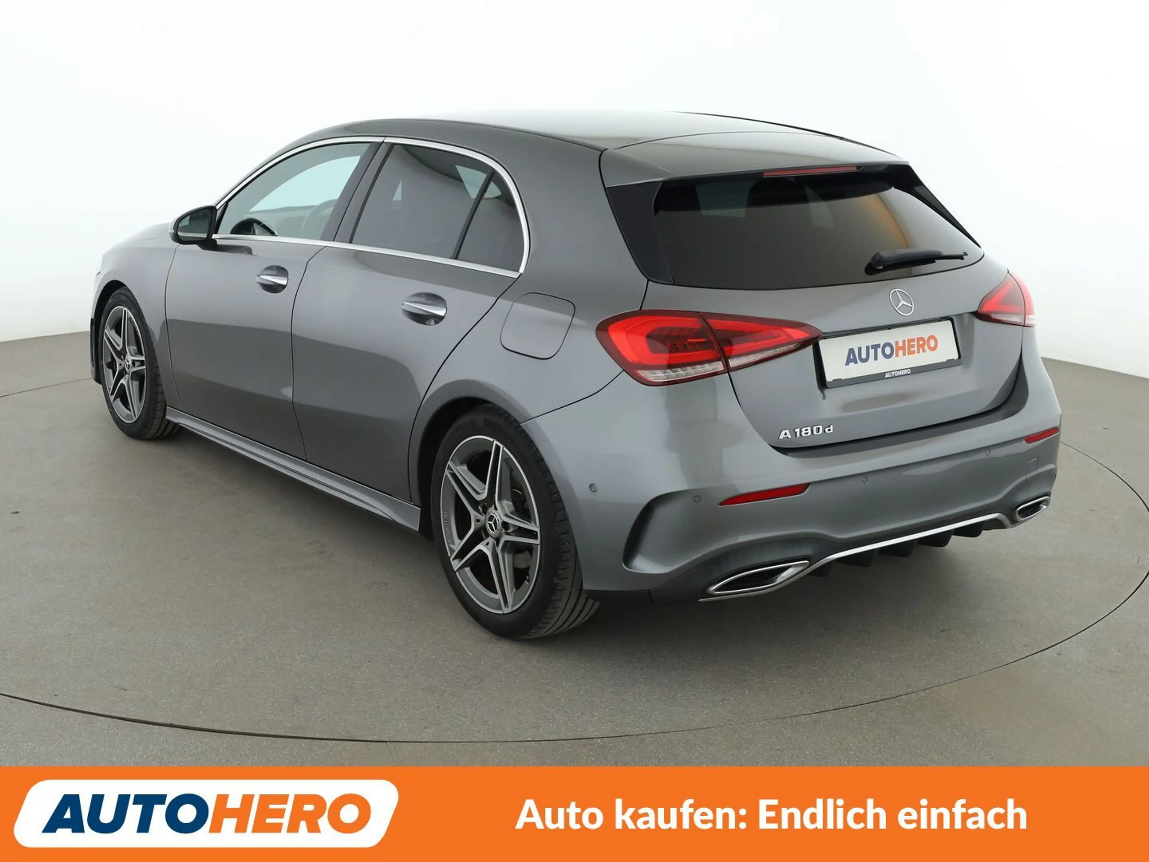 Mercedes-Benz A 180 d Aut.*NAVI*360*TEMPO*PDC*SHZ* — photo 4