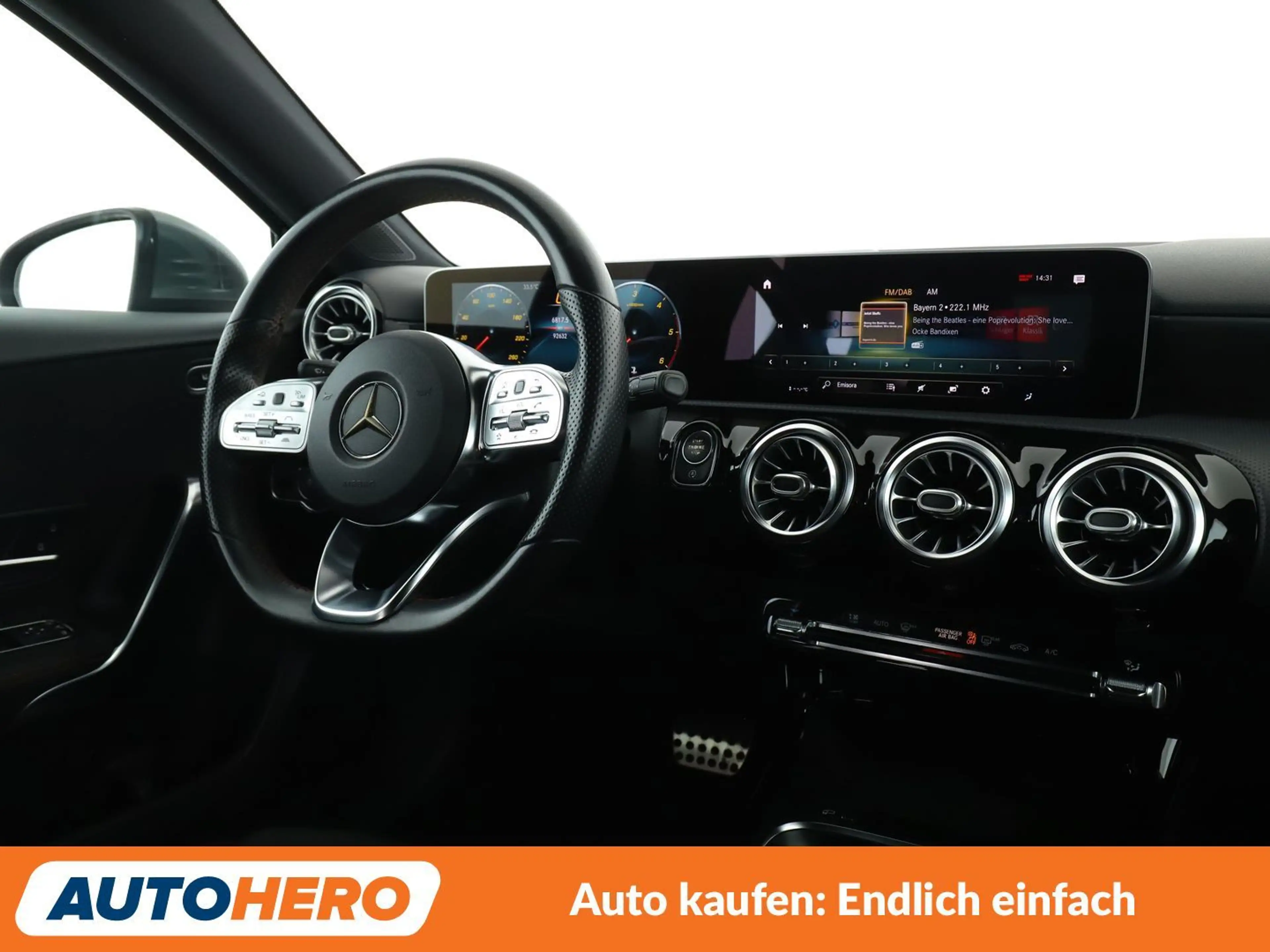 Mercedes-Benz A 180 d Aut.*NAVI*360*TEMPO*PDC*SHZ* — photo 13