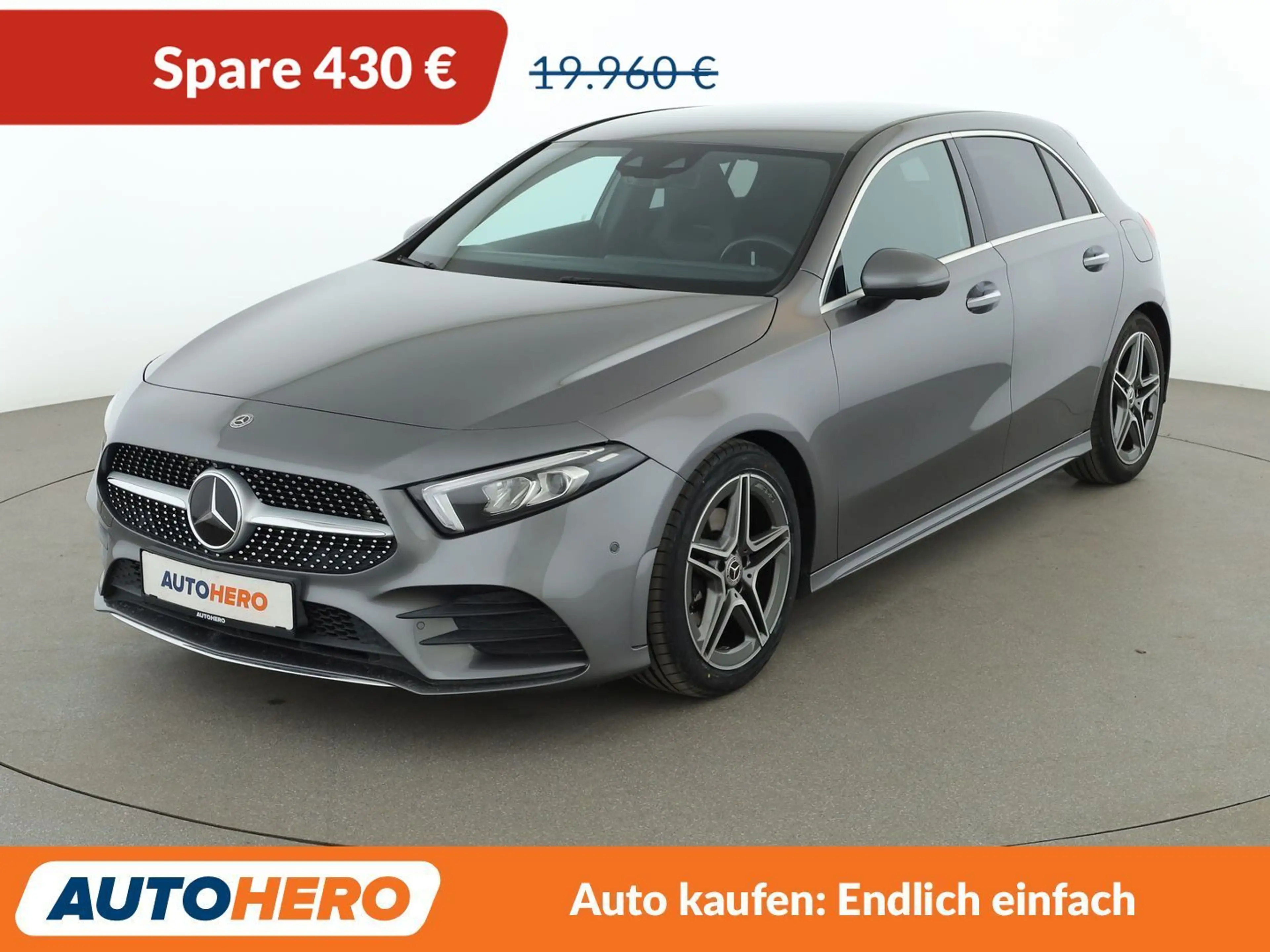 Mercedes-Benz A 180 d Aut.*NAVI*360*TEMPO*PDC*SHZ*