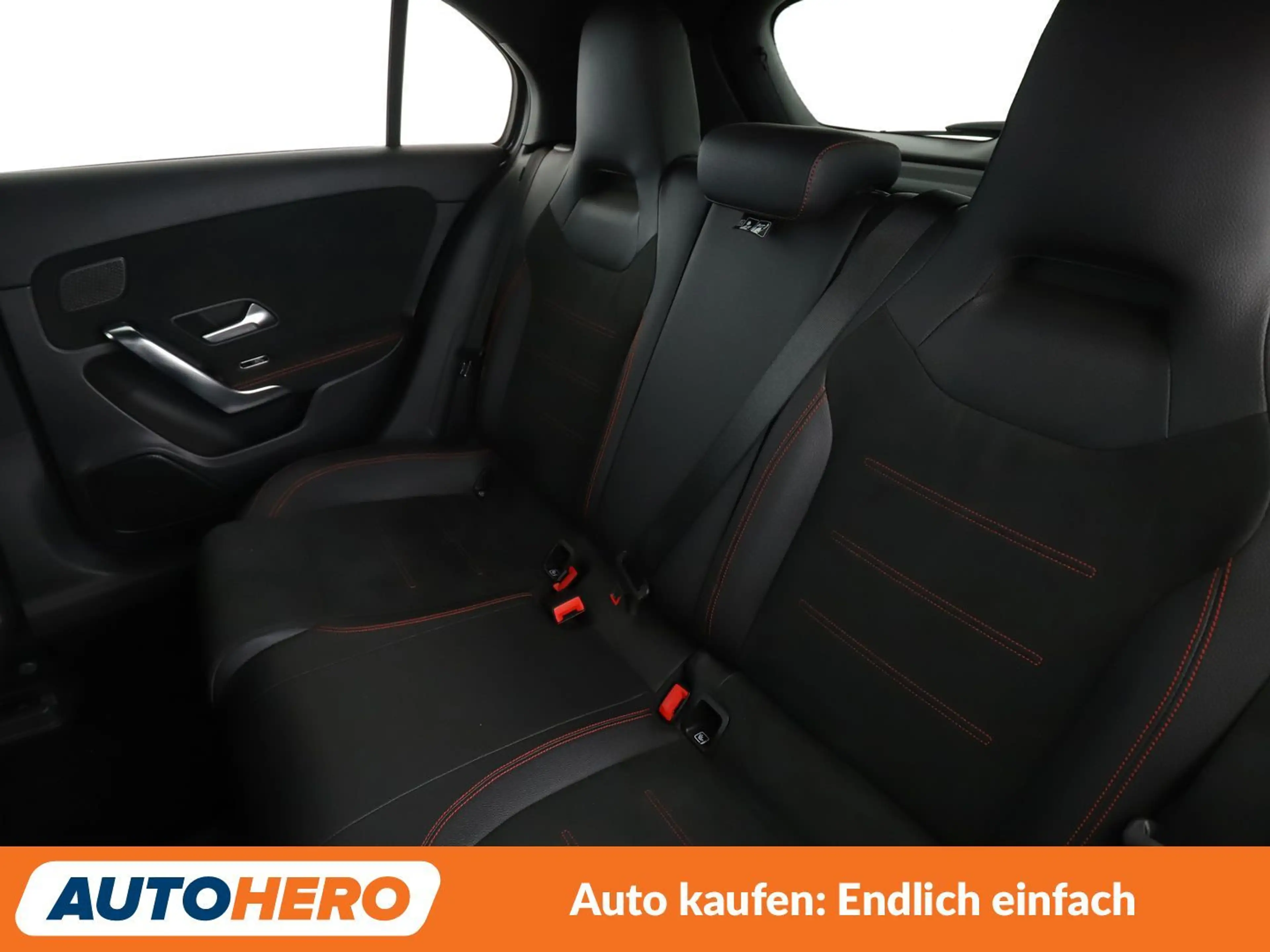 Mercedes-Benz A 180 d Aut.*NAVI*360*TEMPO*PDC*SHZ* — photo 14